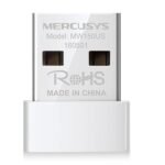 Adap. Nano Usb Inalámbrico N150150Mbps Mercusys Mw150Us Diseño Compacto Y Solución Conveniente -