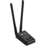 Adaptador Usb Tp-Link Tl-Wn8200Nd - Inalámbrico, 300 Mbit/S, Negro