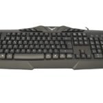 Teclado Gaming Naceb Technology Na-0912 - Usb, Negro