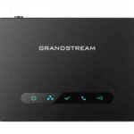 Estación Base Voip Dect De Largo Alcance Controla Hasta 5 Teléfonos Dect Dp720 -